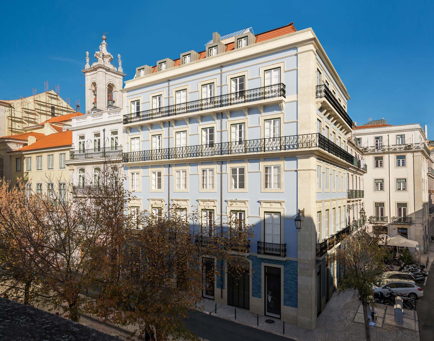 3D render viviendas Lisboa