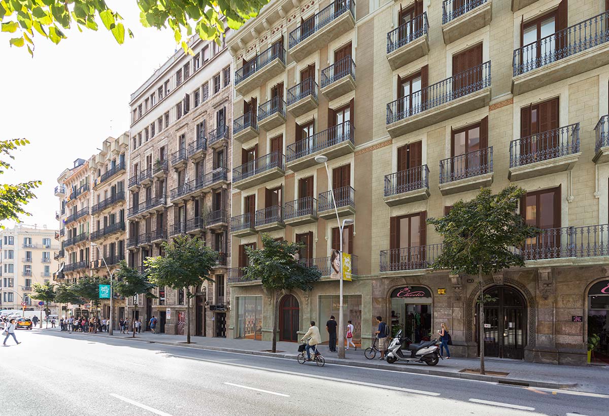 render 3D vivienda barcelona