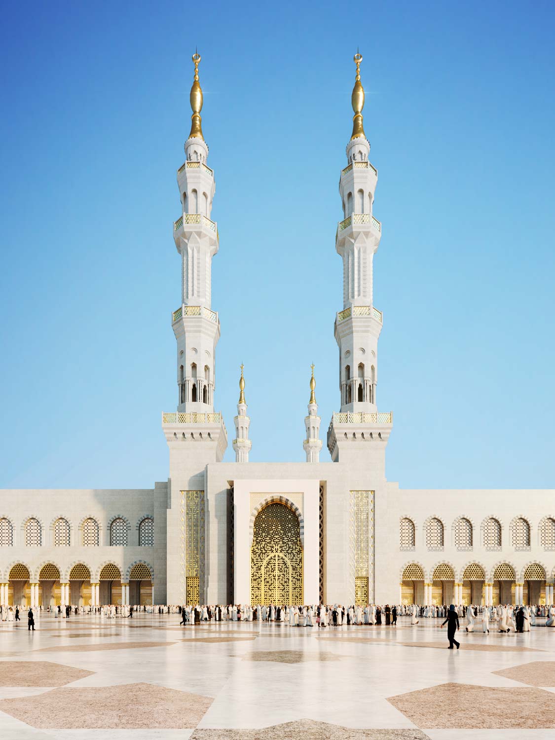 render mezquita medina